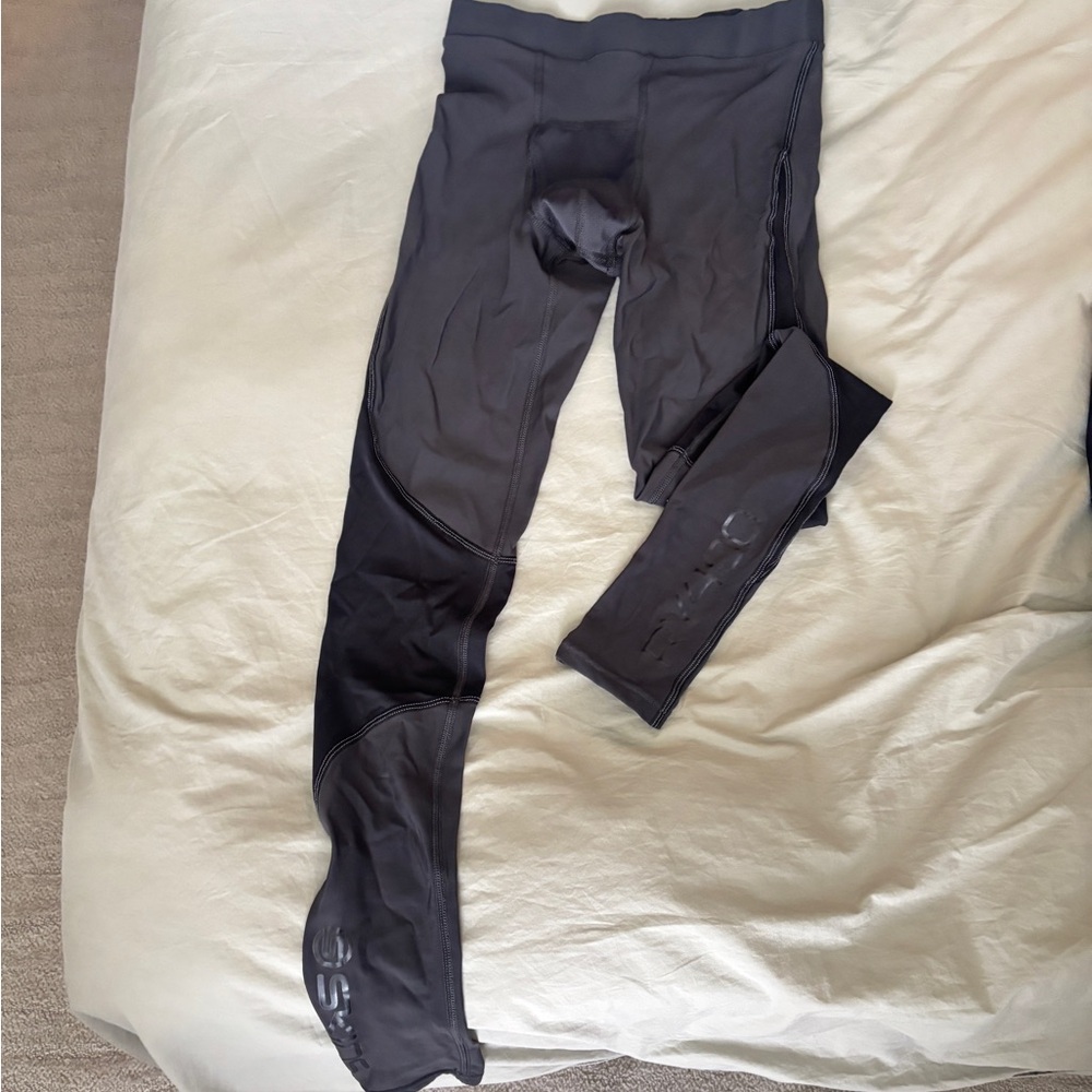 Men's Black Compression Joggers - image 6